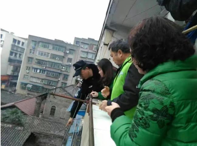 从警10多年救下13名轻生人员 危急时刻显身手