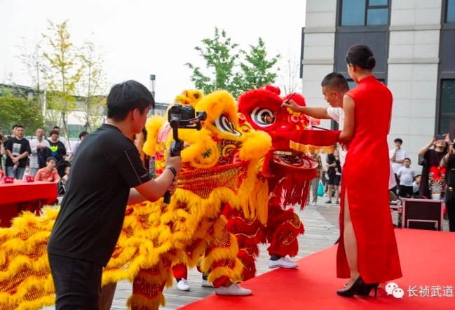 庆长祯武道馆收徒大典：搭上传统慢车，换一种方式成长！