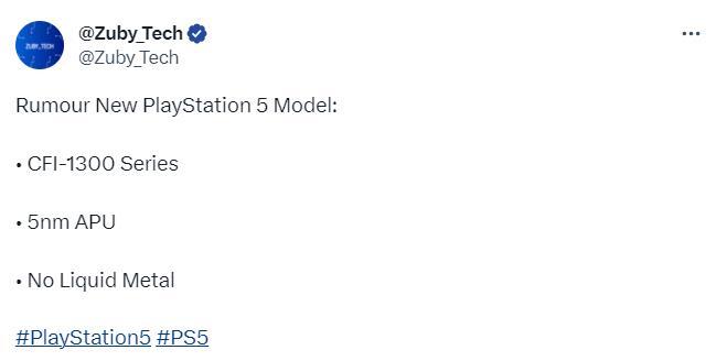 传闻：PS5 Slim将采用5nm APU 取消液金冷却