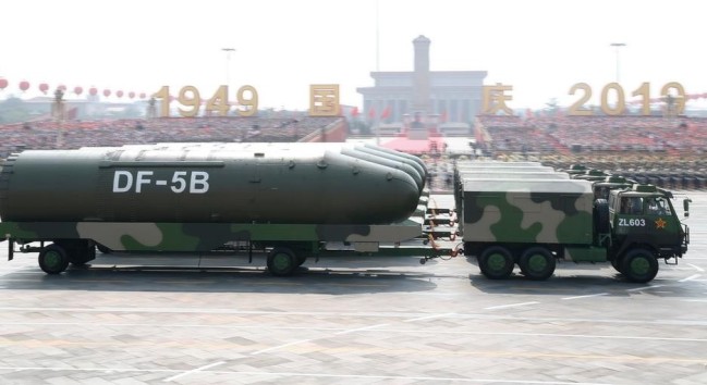 美议员致信拜登鼓动制定战略“应对中国核武建设”