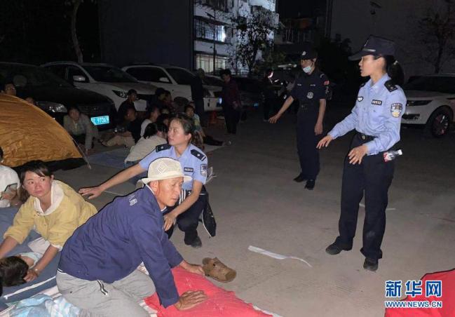 云南漾濞连续地震 2.1万名群众已撤离