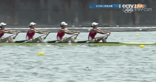 第十金！中国队夺得赛艇女子四人双桨金牌;第十金！中国队夺得赛艇女子四人双桨金牌