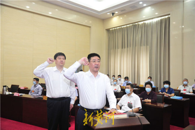 杨光忠任济南市监委副主任代理主任冯毅任市金融监管局局长