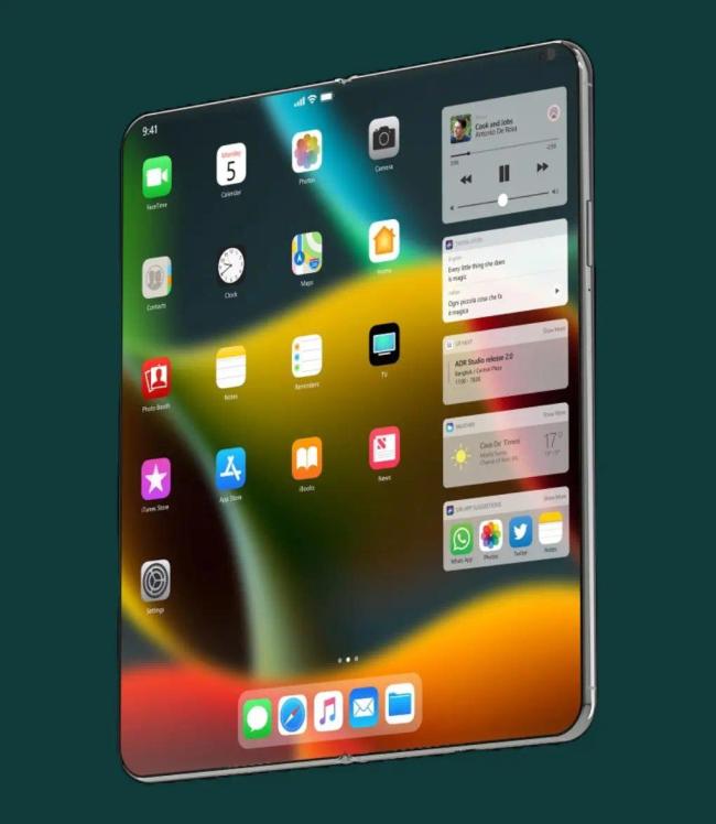 迟到七年的折叠屏iPhone，是“最不苹果”的苹果产品