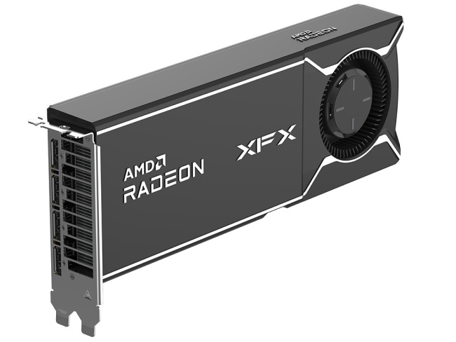 讯景 XFX 公布 Radeon AI R9700 显卡:MBA 设计,“即将面向精选系统构建商推出”