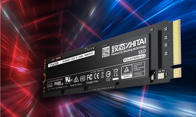 7000 MB/s:致态 TiPlus 7100 固态硬盘 2TB 版 828.88 元近期新低