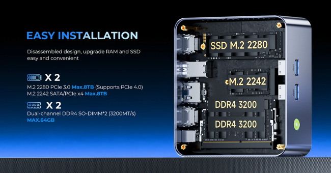 极摩客推出 NucBox M3 Ultra:搭载英特尔酷睿 i7-12700H,300 美元起