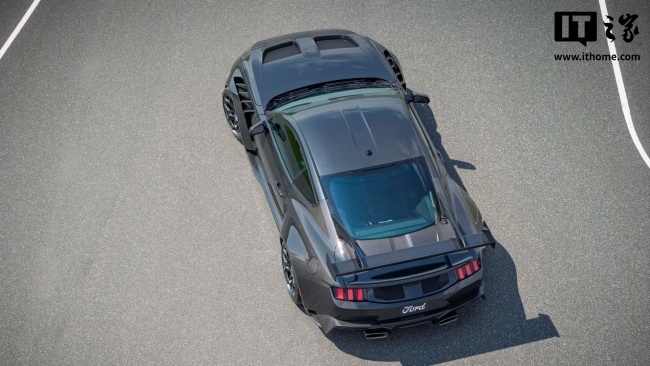 采用全碳纤维车身,福特 Mustang GTD 推出 Liquid Carbon 版本