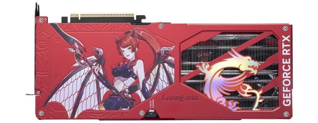 微星推出 MLG 魔龙姬限量套装：B850 主板 + RTX 5070 Ti 显卡，赠送 《无主之地 4》标准版