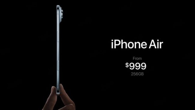 一文看懂iPhone 17系列新品发布会:全系高刷 告别128GB存储 最低5999元起售