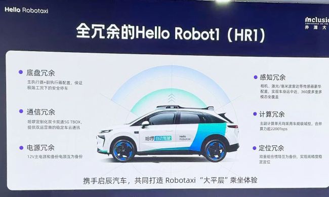 东风日产启辰与哈啰达成合作：签订万台 VX6 订单，打造 L4 级别 Robotaxi