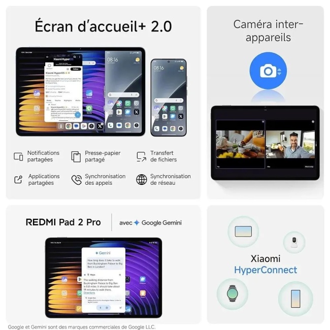 小米 REDMI Pad 2 Pro 平板外观曝光：骁龙 7s Gen4 芯片、“外星科技”3.5mm 接口，5G 版