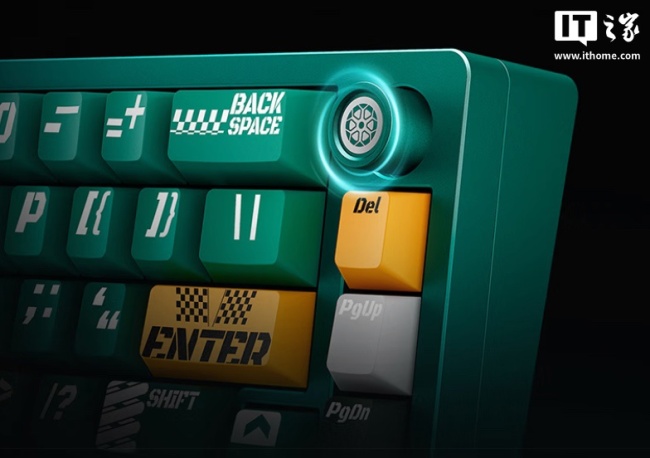 雷神推出 VIC68 Ultra 有线磁轴键盘：0.001mm RT 精度、TTC 万磁王 RGB 轴体，899 元