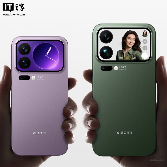 代号“逆光之王”：全新小米 17 Pro 系列手机首发光影猎人 950L 影像传感器