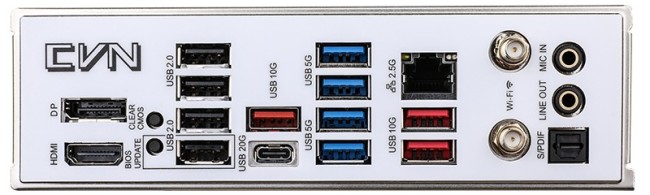 七彩虹公布 CVN B850M ARK FROZEN V14 主板:14 相 80A 核心供电,支持安全快拆