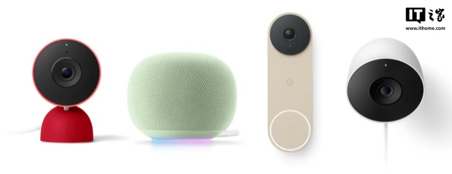 谷歌发布新款 Google Home 智能音箱:首搭 Gemini AI 助手,售价 99 美元