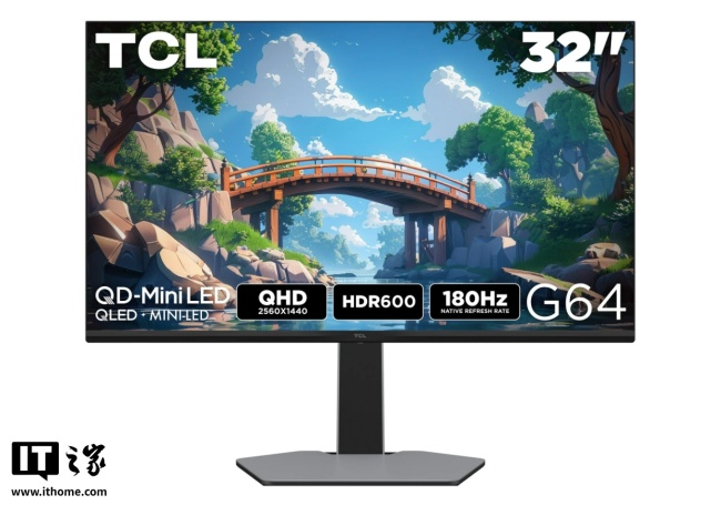 TCL 游戏显示器首次登陆美国市场