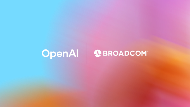 OpenAI 携手博通打造首款自研 AI 芯片，2026 年下半年开始推进研发、部署工作