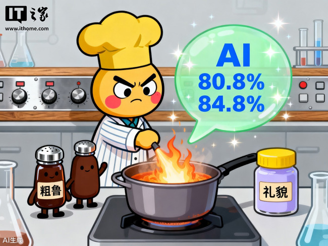 吃硬不吃软：宾夕法尼亚州立大学研究发现对 ChatGPT 无礼更能获得准确答案