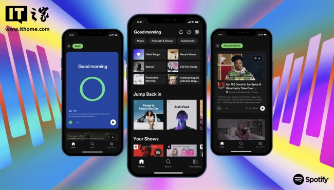 Spotify 与索尼、华纳、环球音乐音乐达成合作:打造 AI 音乐创作工具,不损害艺人利益