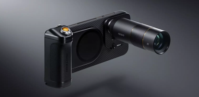 OPPO Find X9 Pro 哈苏专业影像套装 / 增距镜套装发布，售 1699 元 / 1099 元