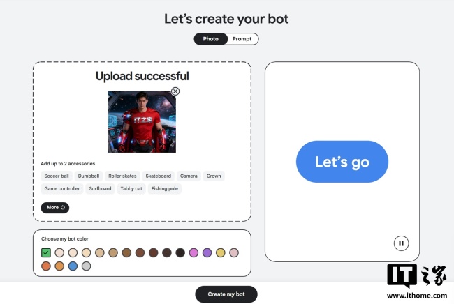把自己变成“安卓人”，谷歌推出开源 AI 项目 Androidify