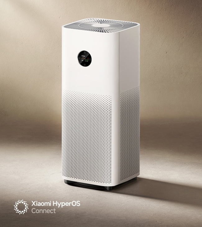 支持除甲醛 / 过敏原：小米米家空气净化器 5S 国补后 831 元