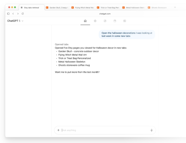 OpenAI 的网络浏览器：ChatGPT Atlas 正式发布，能让 AI“替你上网”