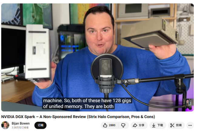 英伟达 DGX Spark 上市，与 AMD 的 Strix Halo 相比，谁更适合 AI 开发者？