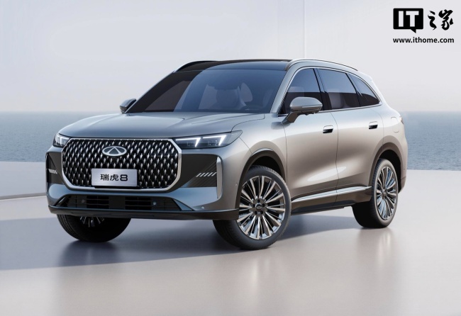 奇瑞第五代瑞虎 8 车型将于 11 月 10 日上市,现款售 10.99 万元起