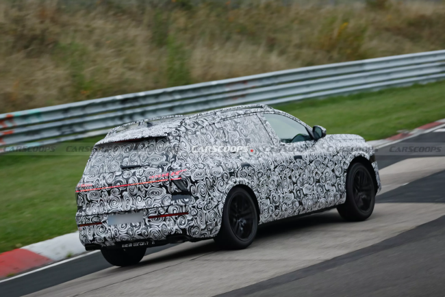 剑指迈巴赫 GLS,奥迪全新顶级旗舰 SUV Q9 Horch 谍照曝光