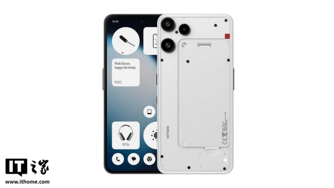 Nothing Phone (3a) Lite 手机自带广告惹用户争议：预装 App 无法彻底删除，官方承诺月底改进