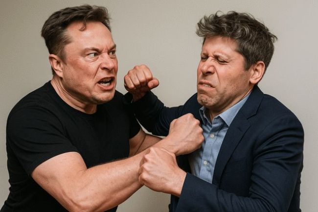 “硅谷甄嬛传”狗血续集：奥特曼优雅挑衅 马斯克狠狠回击