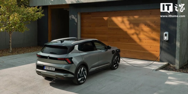 三菱推出 Eclipse 跨界纯电汽车：“智能装甲”设计语言、谷歌车联生态，续航超 600 公里