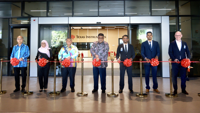 德州仪器启用马六甲第二组装测试工厂：每年可处理数十亿颗芯片