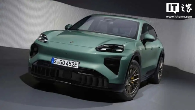 品牌史上动力最强量产车!2026 款保时捷卡宴纯电版发布