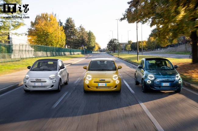 菲亚特新款 500 Hybrid 小车发布：64 马力混动系统，6 速手动变速箱