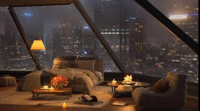 AI生成的“末日安全屋”，每晚正陪着年轻人入睡