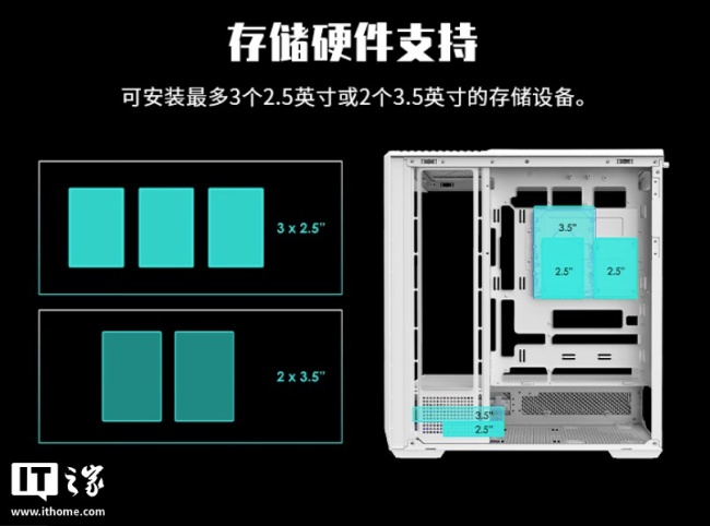 微星推出 MAG PANO 131L PZ 系列海景房 ATX 机箱，黑白双色售 399 元起