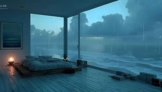 AI生成的“末日安全屋”，每晚正陪着年轻人入睡