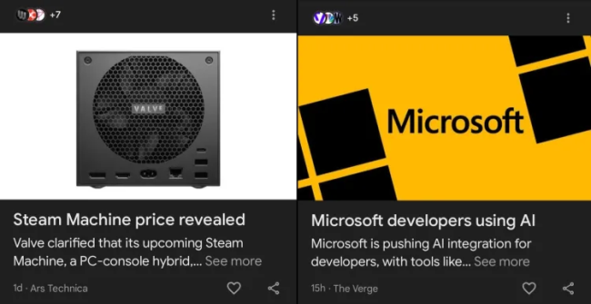 谷歌测试用 AI 改写新闻标题引争议:被吐槽标题党且未清晰标注