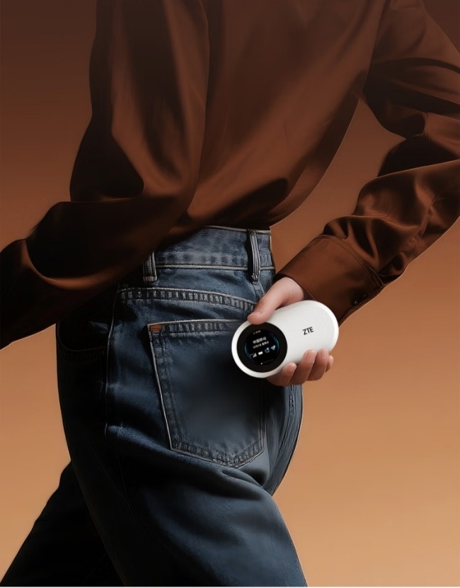 中兴推出 199 元轻量化 5G RedCap 随身 Wi-Fi U25S:支持内外置网卡 + 双频网络,3050mAh 大电池