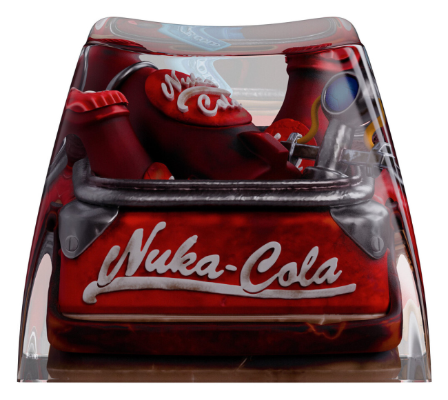 海盗船推出《辐射》主题外设:键鼠、耳机统统披上“核子可乐”涂装