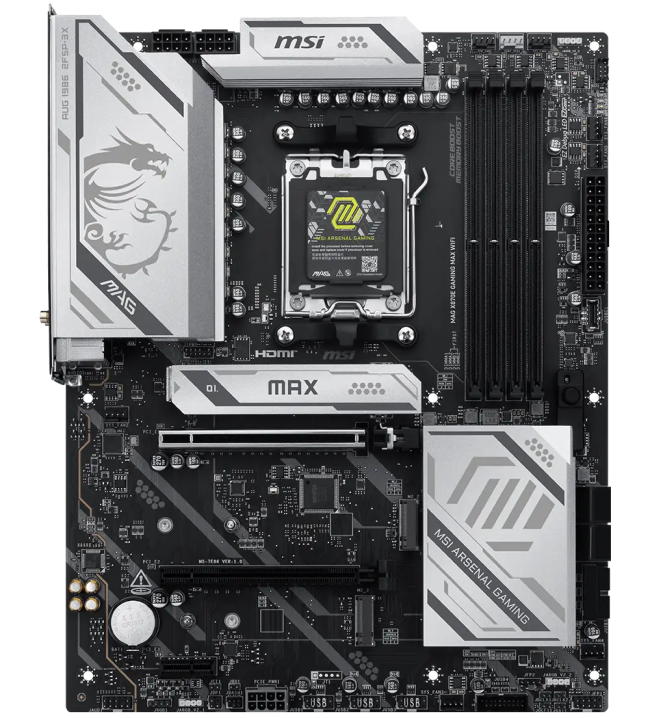 七款主板满足不同需求，微星正式发布 AMD X870 (E) MAX / EVO 中期改款