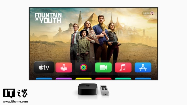 苹果 tvOS 26.2 正式发布，无需 Apple ID 可新增个人资料及儿童模式