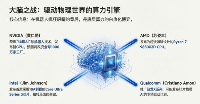 4100家科技企业集结赌城 ，CES 2026揭开AI新战场