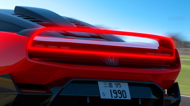 设计公司 Italdesign“复活”本田经典跑车 NSX，致敬两代经典设计