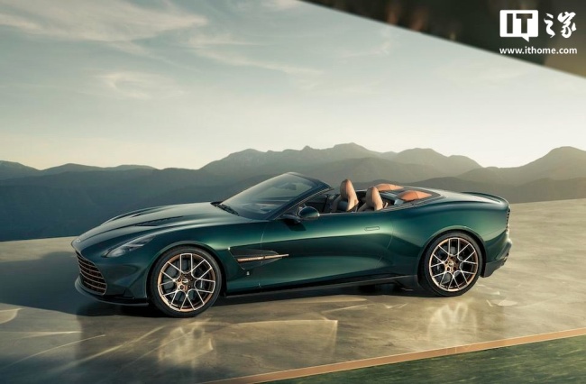 限量 60 辆,阿斯顿・马丁推出 DB12 / Vanquish Volante 纪念版车型