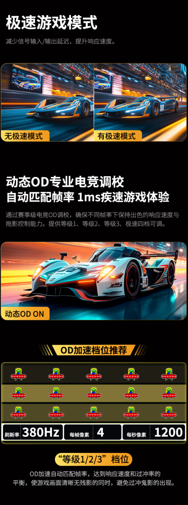 泰坦军团推出 U255T 24.5 英寸显示器:2K 380Hz IPS 面板,1899 元