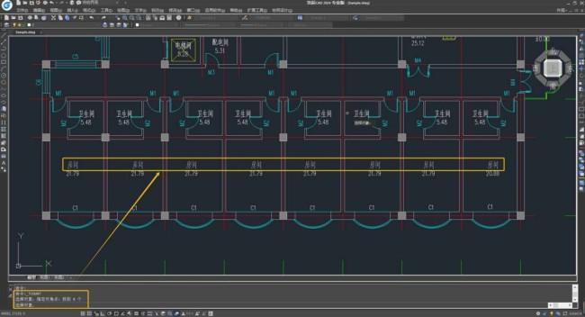浩辰CAD如何使用自动编号功能